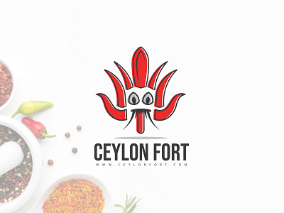 Ceylon Fort Logo adobe illustrator adobe photoshop brand design business logo design creative logo design flat logo design happy customer logo design minimal logo design sujeewakabeysinghe
