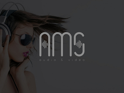AMS Audio & Video Logo