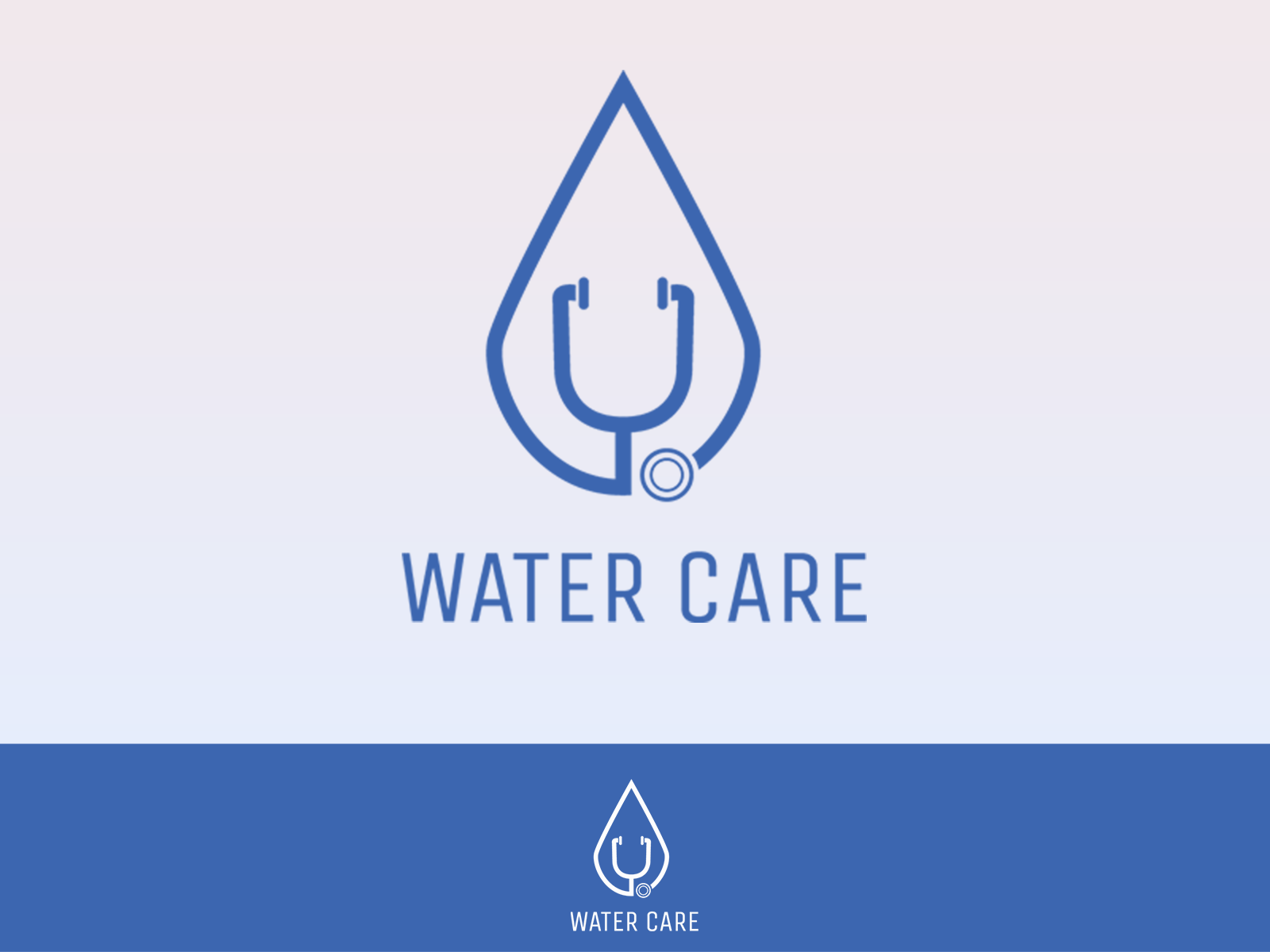 Water Care Logo by Design For All on Dribbble