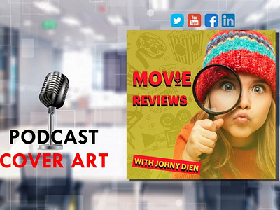 Movie Reviews-Podcast Cover Art