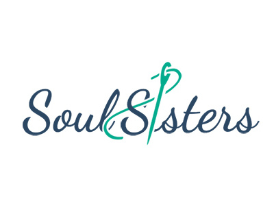 Soul Sisters Logo Design boutique design experiments finallogo logo