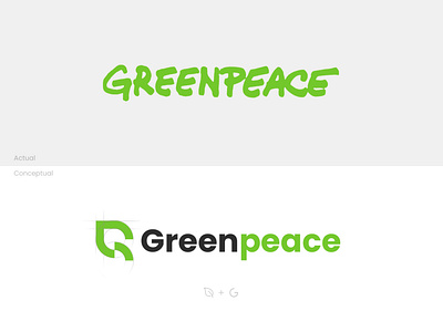 Greenpeace - Logo Redesign