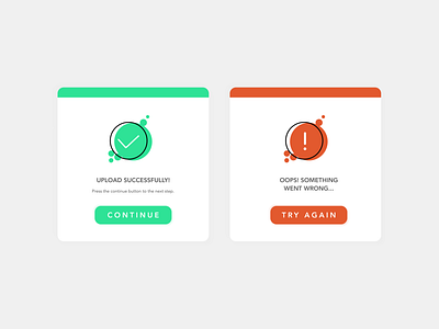 Daily UI 011: Flash Message
