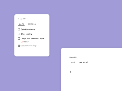 Daily UI 042: ToDo List dailyui design figma minimalism responsive simple clean interface simple design todo app todo list todolist ui ux