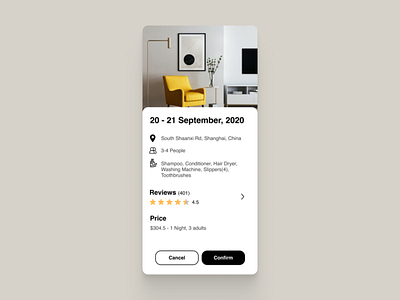 Daily UI 067: Hotel Booking dailyui design figma hotel hotel booking reservation ui ux