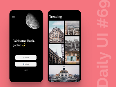 Daily UI 069: Trending