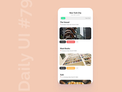 Daily UI 079: Itinerary dailyui design figma itinerary ui ux