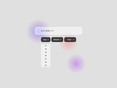 Daily UI 080: Date Picker