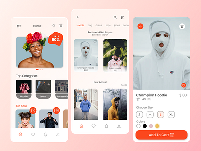 Doku! E-commerce app branding design