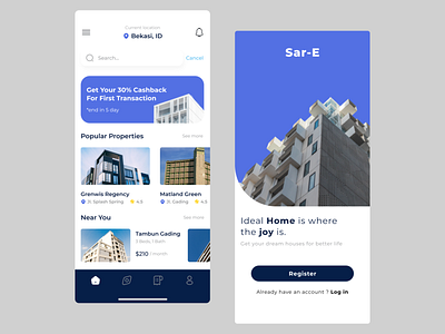 Sar - E Real Estate Mobile App