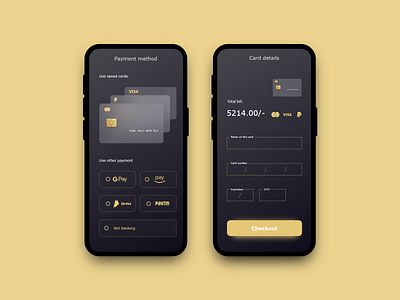 Credit card checkout - Daily UI 002