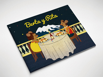 Children book ''Berta and Rita''