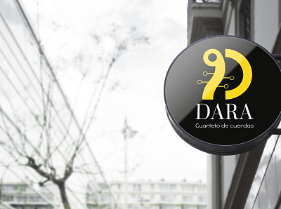 Dara - String quartet branding branding and identity branding design designer logo desing logo logodesign logos logotype