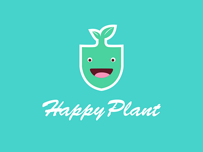 Happyplant logo brand logo plant