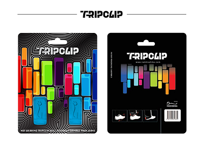 Tripclip packaging design brand packaging