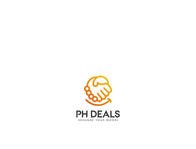 PH DEALS app branding design icon illustration logo typography vector