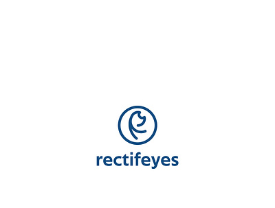 Rectifeyes app branding design icon illustration logo typography vector
