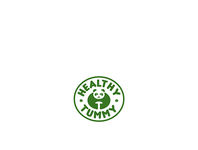 HEALTHY TUMMY app branding design icon illustration logo typography vector