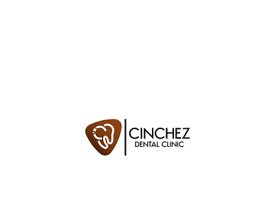 CINCHEZ DENTAL CLINIC app branding design icon illustration logo typography vector