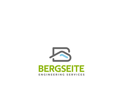BERGSEITE ENGINEERING SERVICES app branding design icon illustration logo typography vector
