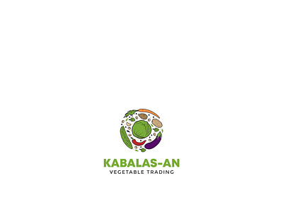 KABALAS-AN VEGETABLE TRADING app branding design icon illustration logo typography vector