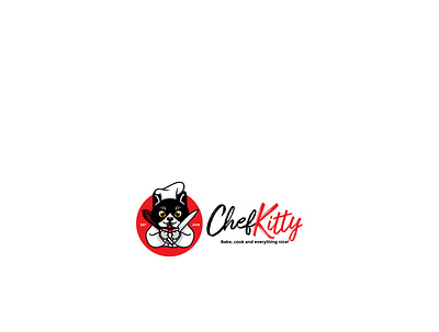 CHEF KITTY app branding design icon illustration logo typography vector