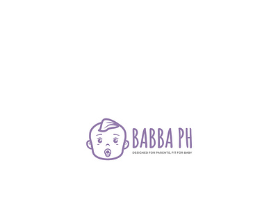 BABBA PH app branding design icon illustration logo typography vector