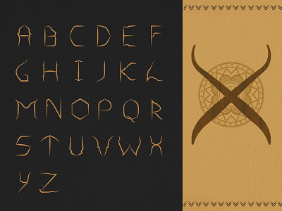 ADVAIT Typeface abshk abshkay advait alphabet alphabets art artwork collection design font fonts text texture type type art type design typeface typo typogaphy typography
