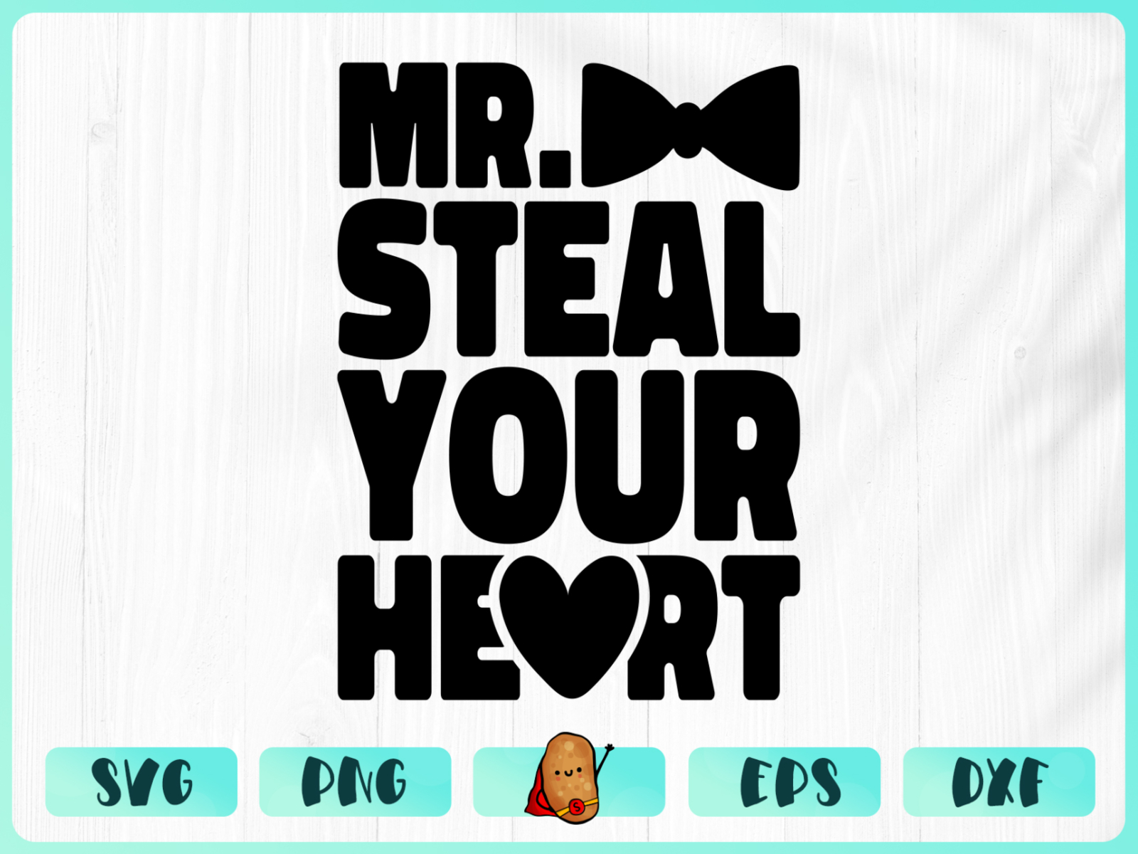 Mr Steal Your Heart by SuperPotatoDesigns on Dribbble