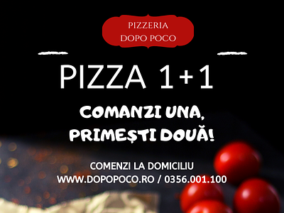 Pizza Restaurant Flyer design flyer illustration ui ux web