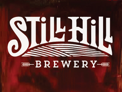 Still Hill Brewery logo beer brewery lettering logo