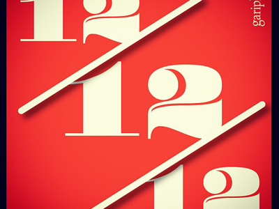 a graphical salute to 12.12.12.