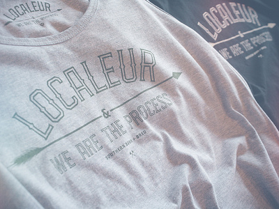 Localeur x We Are The Process