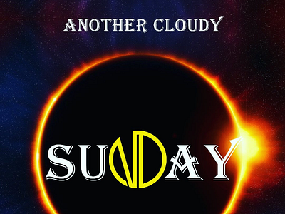 Sunday Vibes cloudy design designer graphics illustration landingpage portfolio sun sunday sunny vibe website