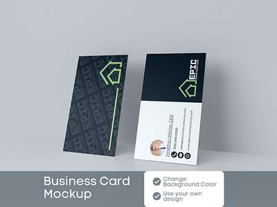 Business Card Mockup business card businesscard design graphics logo mockup