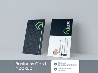 Business Card Mockup