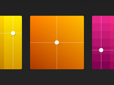 Moodelizer Pads colors gradient music pad ui user interface ux
