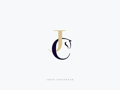 JC monogram logo