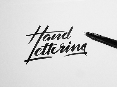 Hand Lettering brush calligraphy font hand lettering handwritten lettering letters pen type typeface typographgy