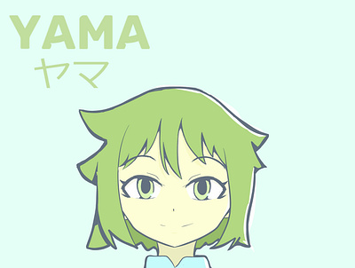 yama drawings illustration