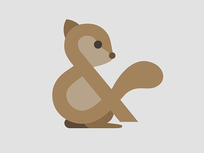 Ampersand-imal (Squirrel)