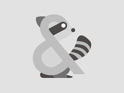 Ampersand-imal (Raccoon)