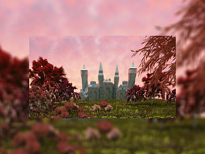 Castle Animation animation artwork castle