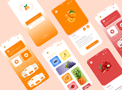 E-Commerce App design ecommerce app ui ux