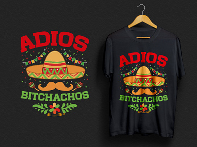 Cinco De Mayo T shirt Design Bundle