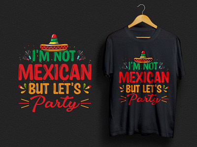 Cinco De Mayo T shirt Design Bundle