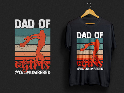 Father's Day Dad T shirt Design Bundle merch by amazon merch design merchandise merchandise design t shirt design tshirt designer