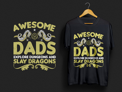 Father's Day Dad T shirt Design Bundle