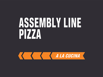 Assembly Line Pizza Logo Design branddesign branding business logo flat logo graphicdesign logo logo design logobrand logodesign logodesigner