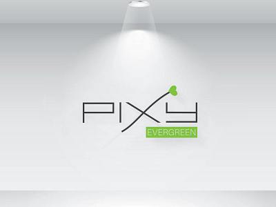Pixy Evergreen Logo